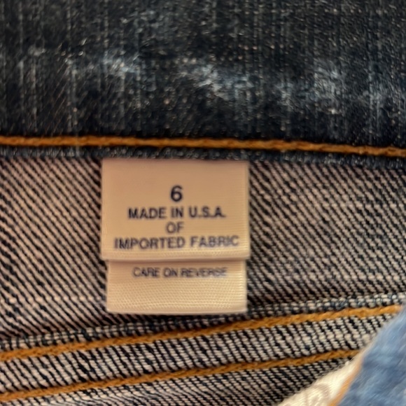 Frankie B Jeans with Green symbols on Back Pockets - Picture 7 of 13